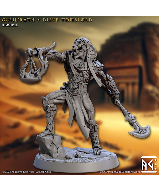 Artisan Guild - 202505 - Tombsworn Skeletons of Denmora - Guul Rath