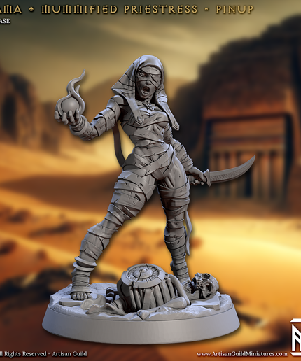 Artisan Guild - 202505 - Tombsworn Skeletons of Denmora - Iskama