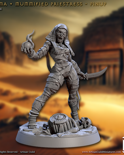 Artisan Guild - 202505 - Tombsworn Skeletons of Denmora - Iskama