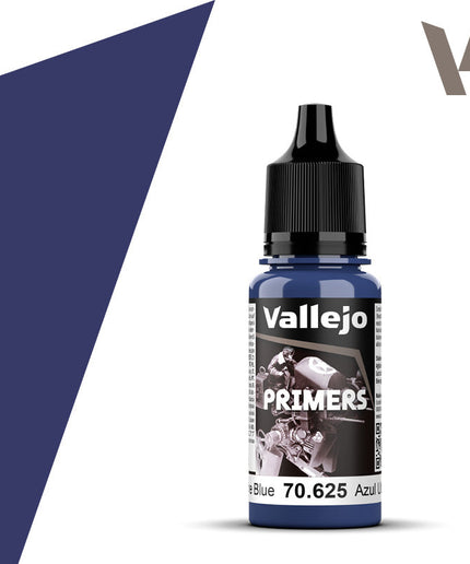 3DPRINT Vallejo Surface Primer Ultramarine Blue 18 ml