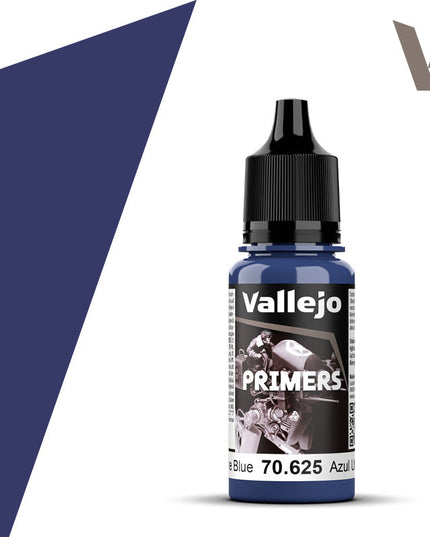 3DPRINT Vallejo Surface Primer Ultramarine Blue 18 ml