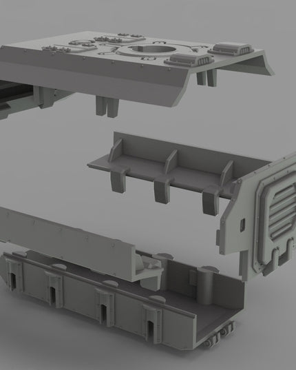 Armoured Troop Carrier "PACER" MINIATURE