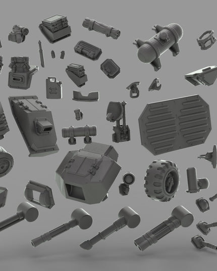 Armoured Troop Carrier "PACER" MINIATURE