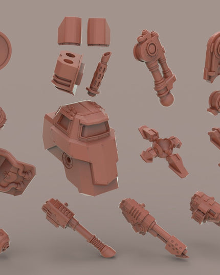 Desert Hawks Watcher MINIATURE