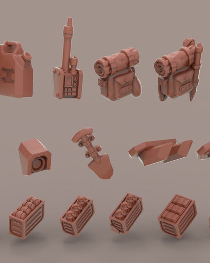 Desert Hawks Watcher MINIATURE