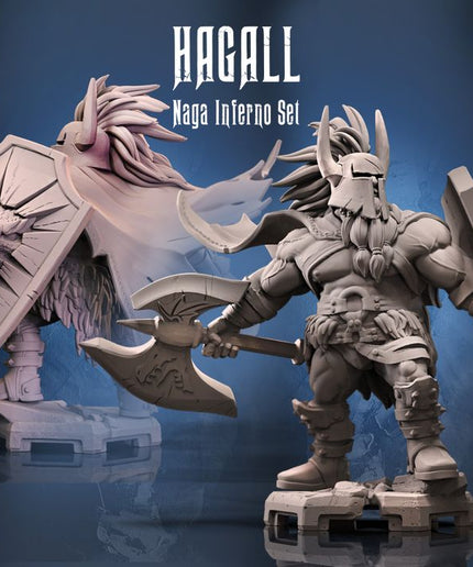 Hagall - Naga Set
