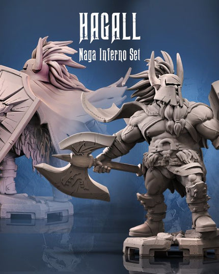 Hagall - Naga Set