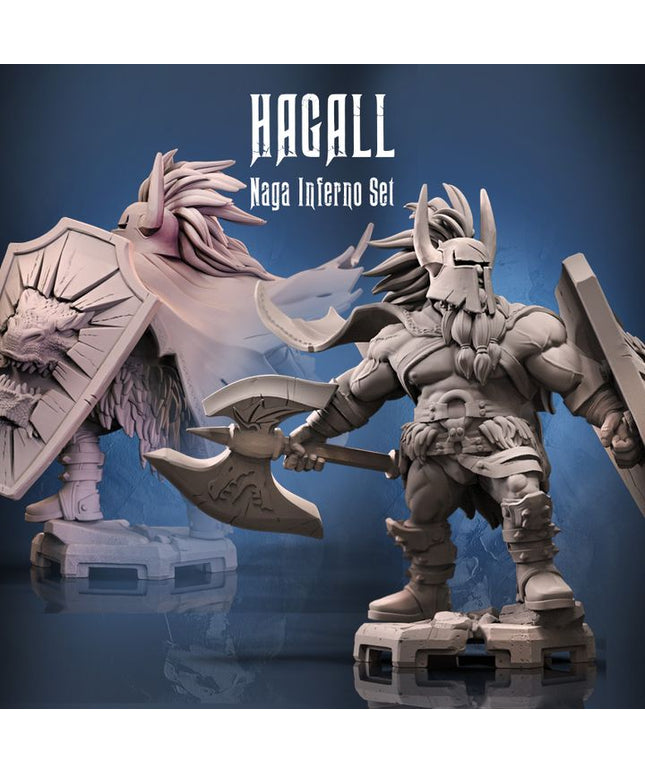 Hagall - Naga Set