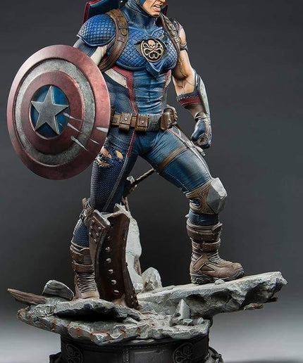 Matt’s Models Customs Hydra Captain America 1/6