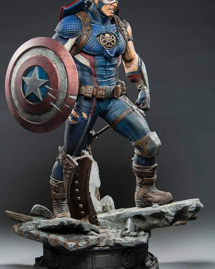 Matt’s Models Customs Hydra Captain America 1/6