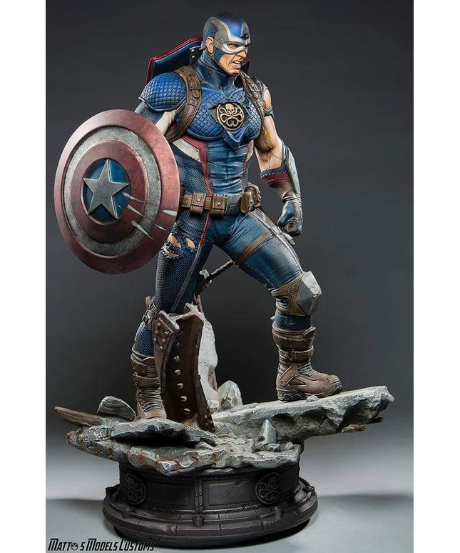 Matt’s Models Customs Hydra Captain America 1/6