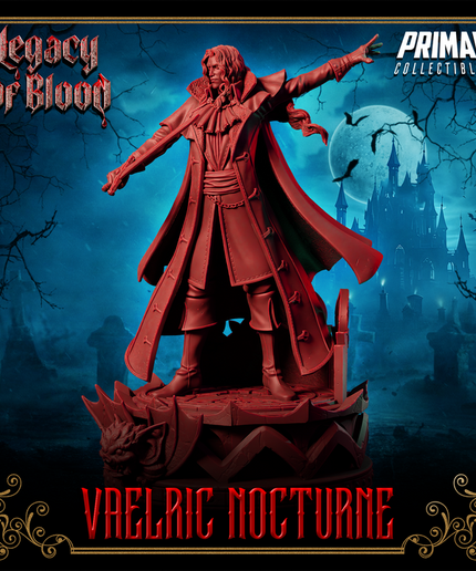 Dampyr - Vaelric Nocturne - June 2025 - Legacy of Blood