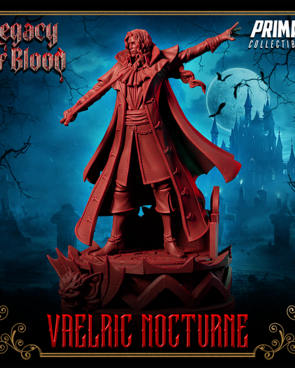 Dampyr - Vaelric Nocturne - June 2025 - Legacy of Blood