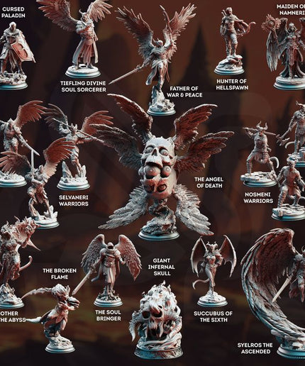 Devils & Divine (DM Stash Jan '25 Bundle)