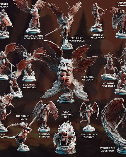 Devils & Divine (DM Stash Jan '25 Bundle)