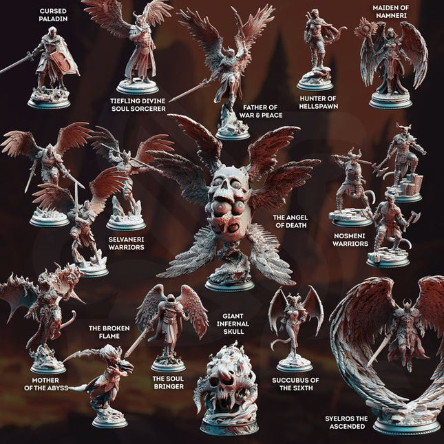 Devils & Divine (DM Stash Jan '25 Bundle)