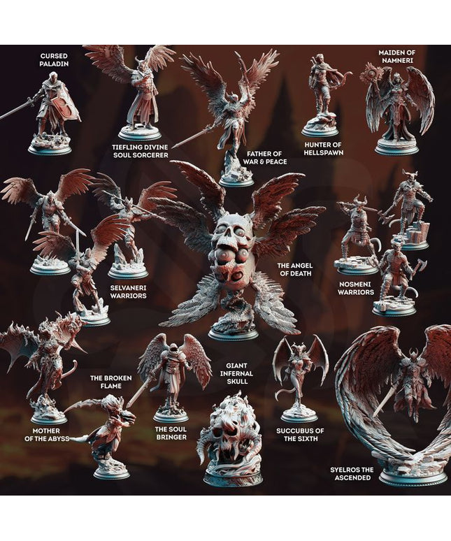 Devils & Divine (DM Stash Jan '25 Bundle)