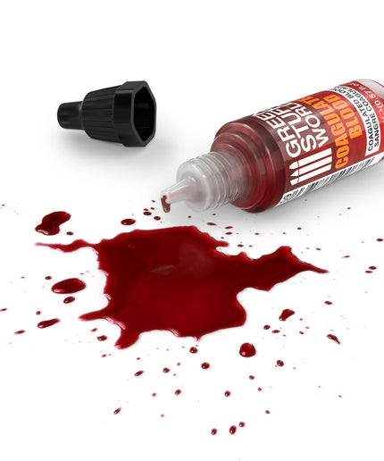 GSW Coagulated Blood