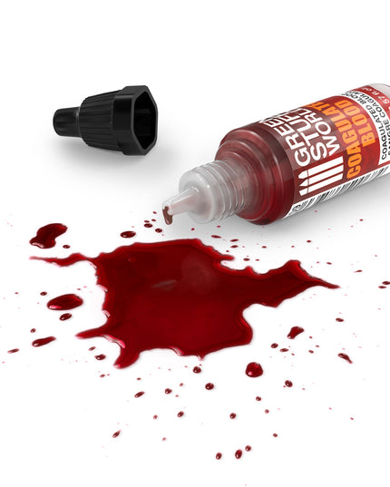 GSW Coagulated Blood