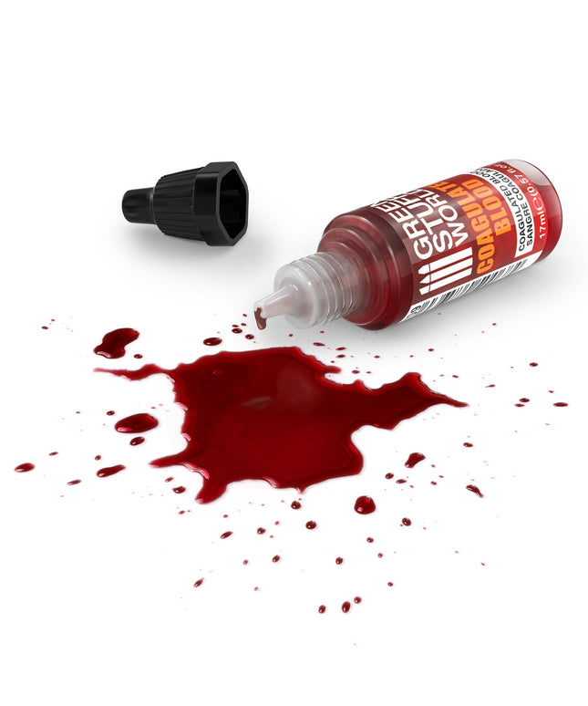 GSW Coagulated Blood