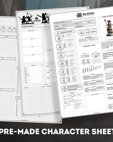 The Baldurian Inquisition (DM Stash Mar '25 Bundle)