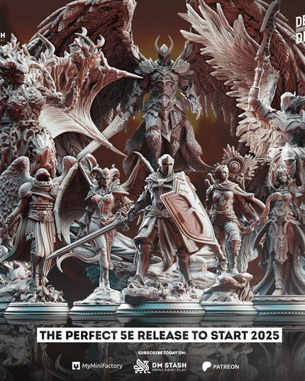 Devils & Divine (DM Stash Jan '25 Bundle)