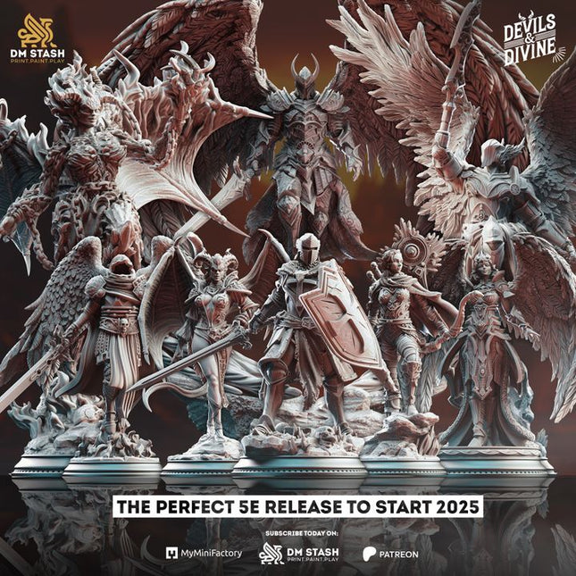 Devils & Divine (DM Stash Jan '25 Bundle)