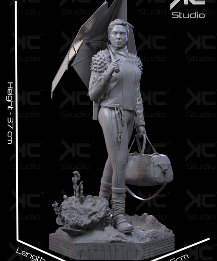 Fragile - Death Stranding Fanart  Statue 1/6 SCALE