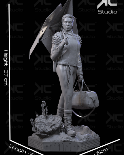 Fragile - Death Stranding Fanart  Statue 1/6 SCALE