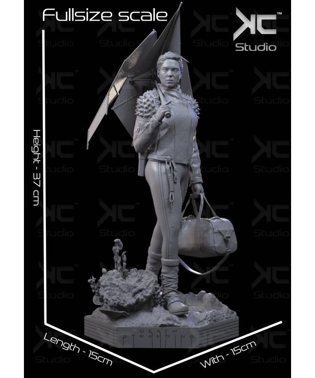 Fragile - Death Stranding Fanart  Statue 1/6 SCALE