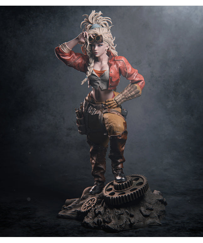 CA3d Monster Hunter Gemma Statue 1/6