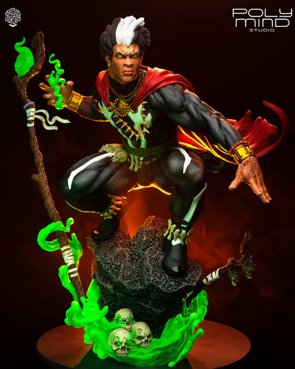 PolyMind Studio – Dr.Voodoo Statue 1/6 320mm