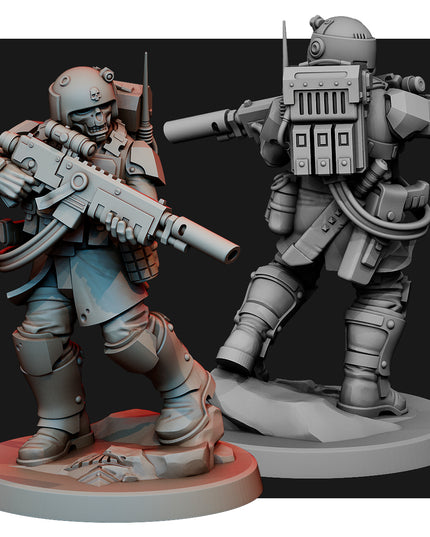 Stormtroopers X5 MINIATURES