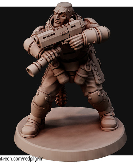 Riot Police Unit X5 MINIATURES