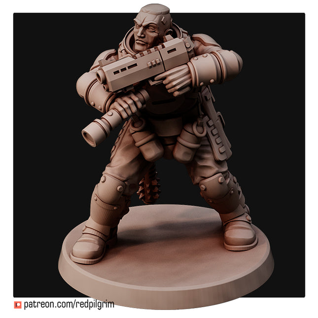 Riot Police Unit X5 MINIATURES