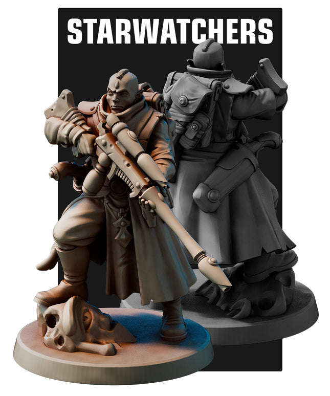 Starwatchers X5 MINIATURES