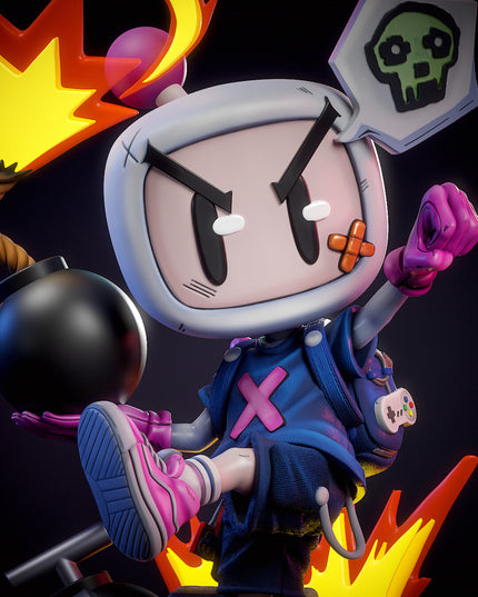Bomberman Figure 120MM