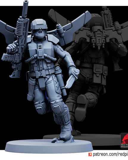 AirBorne Reinforcement X5 MINIATURES