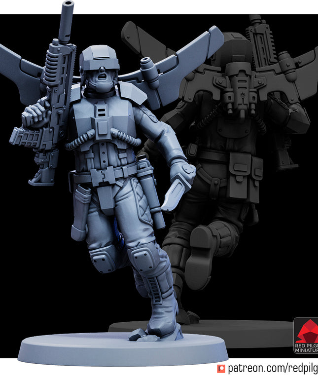 AirBorne Reinforcement X5 MINIATURES
