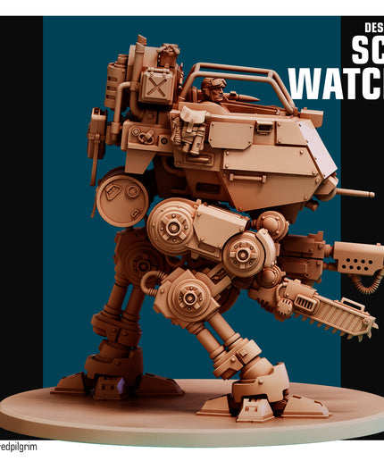 Scout Watcher MINIATURE