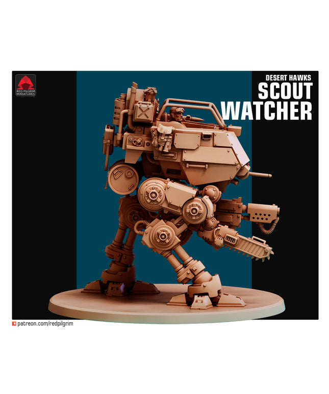 Scout Watcher MINIATURE
