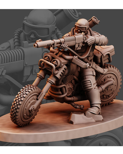 Motorcharged Warriors X3 MINIATURES