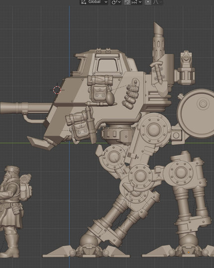 Desert Hawks Watcher MINIATURE