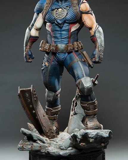 Matt’s Models Customs Hydra Captain America 1/6