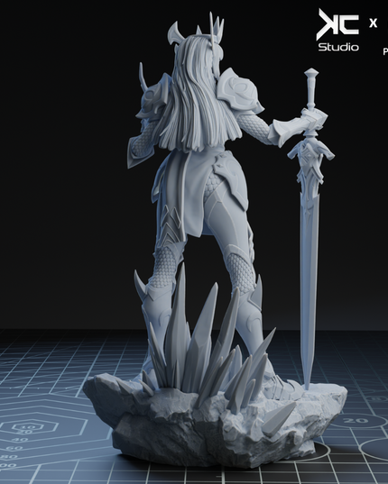 Magik "Marvel Rivals Fanart" / Statue