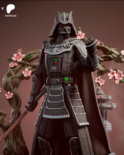 Darth Vader - Samurai Fanart Statue