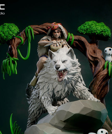 Princess Mononoke / Statue