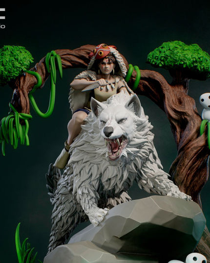 Princess Mononoke / Statue