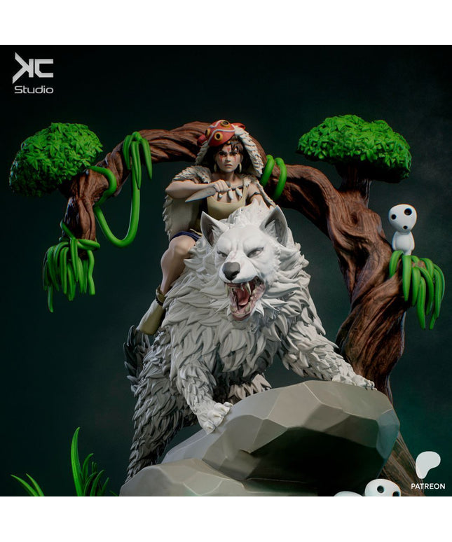 Princess Mononoke / Statue