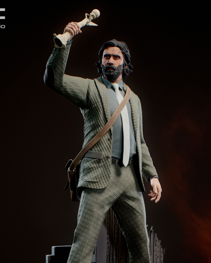 Alan Wake STATUE